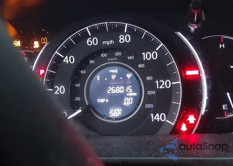 2015 Honda Cr-V Ex from USA, damaged, VIN 2HKRM4H59FH666529